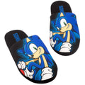 Noir - Close up - Sonic The Hedgehog - Chaussons - Homme