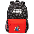 Noir - Rouge - Front - Super Mario - Sac à dos