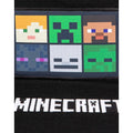 Noir - Vert - Pack Shot - Minecraft - Ensemble bonnet, gants et écharpe - Enfant