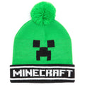 Vert - Noir - Lifestyle - Minecraft - Ensemble bonnet et gants