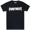 Noir - Side - Fortnite - T-shirt GAMER - Garçon