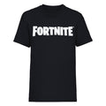 Noir - Front - Fortnite - T-shirt GAMER - Garçon