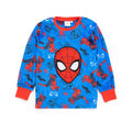 Bleu - Rouge - Side - Spider-Man - Ensemble de pyjama long - Enfant