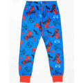 Bleu - Rouge - Lifestyle - Spider-Man - Ensemble de pyjama long - Enfant