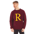 Rouge - Jaune - Side - Harry Potter - Pull - Homme