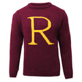 Rouge - Jaune - Front - Harry Potter - Pull - Homme