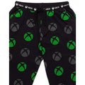 Noir - Vert néon - Gris - Back - Xbox - Pantalon de pyjama - Homme