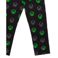 Noir - Vert néon - Gris - Side - Xbox - Pantalon de pyjama - Homme