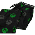Noir - Vert néon - Gris - Close up - Xbox - Pantalon de pyjama - Homme