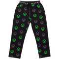 Noir - Vert néon - Gris - Front - Xbox - Pantalon de pyjama - Homme