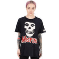 Noir - Side - Misfits - T-shirt - Adulte
