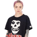 Noir - Lifestyle - Misfits - T-shirt - Adulte