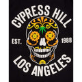 Noir - Lifestyle - Cypress Hill - T-shirt LA - Adulte