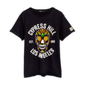 Noir - Front - Cypress Hill - T-shirt LA - Adulte