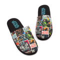 Noir - Side - Star Wars - Chaussons - Homme