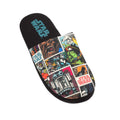 Noir - Front - Star Wars - Chaussons - Homme