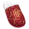 Rouge - Front - Harry Potter - Chaussons - Femme