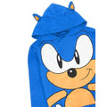 Bleu - Pack Shot - Sonic The Hedgehog - Sweat à capuche - Garçon