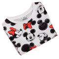 Blanc - Noir - Rouge - Lifestyle - Disney - T-shirt - Fille