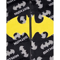 Noir - Gris - Jaune - Close up - Batman - Combinaison de nuit - Garçon