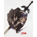 Blanc - Gris - Noir - Close up - The Legend Of Zelda - Ensemble de pyjama - Homme