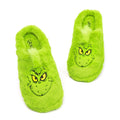 Vert - Noir - Side - The Grinch - Chaussons - Adulte