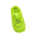 Vert - Noir - Front - The Grinch - Chaussons - Adulte