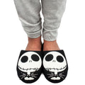 Noir - Blanc - Back - Nightmare Before Christmas - Chaussons - Femme
