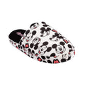 Blanc - Noir - Rose - Front - Mickey Mouse - Chaussons - Femme