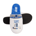 Bleu - Blanc - Gris - Side - Star Wars - Chaussons - Homme