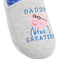 Gris - Bleu - Rose - Lifestyle - Peppa Pig - Chaussons DADDY - Homme