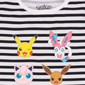 Noir - Blanc - Side - Pokemon - T-shirt - Fille
