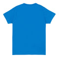 Bleu - Back - Sonic The Hedgehog - T-shirt - Garçon