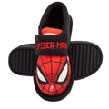 Noir - Rouge - Side - Spider-Man - Chaussons - Garçon