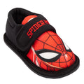 Noir - Rouge - Front - Spider-Man - Chaussons - Garçon