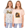 Blanc - Rose - Back - Barbie - Ensemble T-shirts KINDNESS STRONGER TOGETHER UNITY AND LOVE - Fille