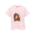 Blanc - Rose - Side - Barbie - Ensemble T-shirts KINDNESS STRONGER TOGETHER UNITY AND LOVE - Fille