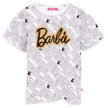 Blanc - Rose - Pack Shot - Barbie - Ensemble T-shirts KINDNESS STRONGER TOGETHER UNITY AND LOVE - Fille