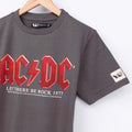 Anthracite - Back - AC-DC - T-shirt LET THERE BE ROCK - Enfant