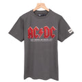Anthracite - Front - AC-DC - T-shirt LET THERE BE ROCK - Enfant