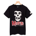 Noir - Blanc - Rouge - Front - Misfits - T-shirt - Enfant