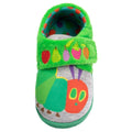 Vert - Gris - Side - The Very Hungry Caterpillar - Chaussons - Enfant