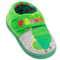 Vert - Gris - Pack Shot - The Very Hungry Caterpillar - Chaussons - Enfant