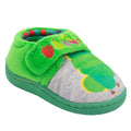 Vert - Gris - Front - The Very Hungry Caterpillar - Chaussons - Enfant