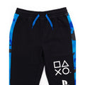 Noir - Bleu - Blanc - Back - Playstation - Pantalon de détente - Garçon