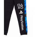 Noir - Bleu - Blanc - Side - Playstation - Pantalon de détente - Garçon