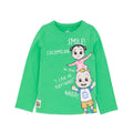 Vert - Blanc - Rose - Back - Cocomelon - Ensemble t-shirt et legging - Enfant