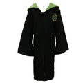 Noir - Vert - Front - Harry Potter - Robe de chambre réplique - Enfant