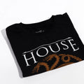 Noir - Orange foncé - Back - House Of The Dragon - T-shirt - Homme