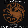 Noir - Orange foncé - Lifestyle - House Of The Dragon - T-shirt - Homme